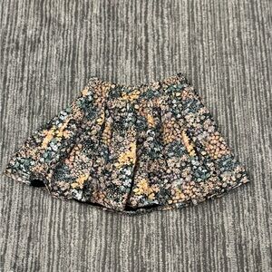 American Eagle Outfitters Multicolor Floral Skirt